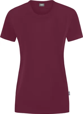 Produktbild von JAKO Damen T-Shirt Doubletex, Farbe:maroon, Größe:36