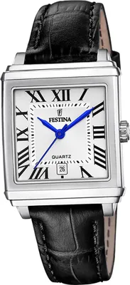 Produktbild von Festina Leder Damen Uhr Armbanduhr schwarz Fashion D2UF20682/3