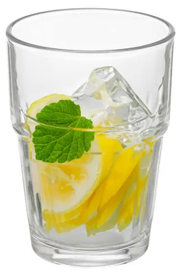 Produktbild von Vivalto Wasserglaser/Trinkglaser - 6x - Kristall - stapelbar - 270ml