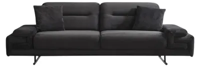 Produktbild von Sofa 3-Sitzer Creme, 257 cm breit, 100 cm tief, mit breiten Armlehnen