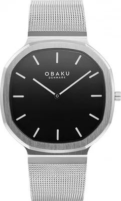 Image de Montre homme Obaku Denmark V253GXCBMC argenté