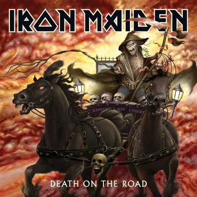 Obrázek produktu pro Death On The Road (remastered 2015) (180g) (Limited Edition) - - (LP / D)