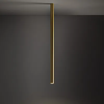Zdjęcie produktu dla Reflektor spot FOURTY mosiądz 1xGU10x10W mosiądz wym:90x5,3x4cm IP20 Nowodvorski Lighting