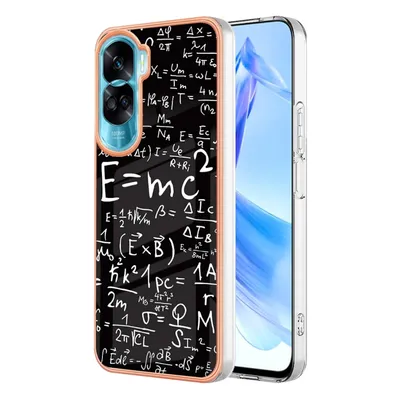 Image de Étui de protection en TPU + PC pour Honor 90 Lite Design Series