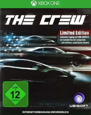 Produktbild von The Crew - Limited Edition XBOX ONE