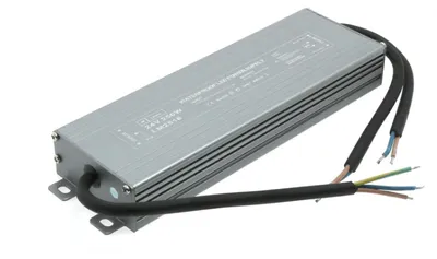 LED-Netzteil 250 W 12 V DC IP65 weiß
