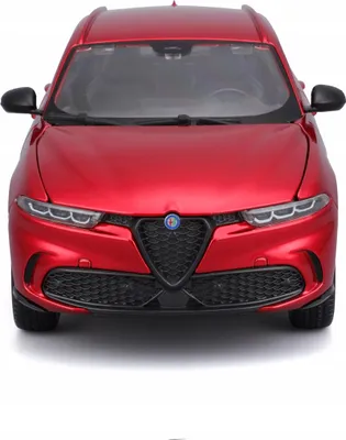 Obrázok produktu pre BBURAGO Alfa Romeo Tonale, Model mestského automobilu, predmontovaný, 1:24, Alfa Romeo Tonale, Akékoľvek pohlavie, Kov, Plast