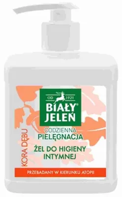 Produktbild von WHITE JELEC Hypoallergenes Intimpflege-Gel Eichenrinde 500ml