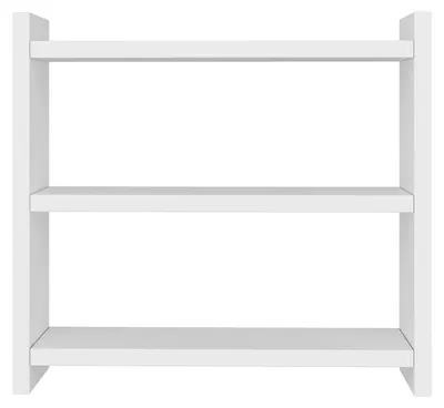 Immagine prodotto di Scaffale da cucina in legno "Cosmic" - 44 x 10 x 40 cm - Bianco