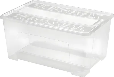 Obrázok produktu pre Heidrun 7209, Univerzálny kontajner, Priehľadná, Vyklápacie veko, Obdĺžnikový, 570 mm