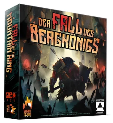 Produktbild von Der Fall des Bergkönigs Brettspiel für 1-5 Spieler ab 13 Jahre