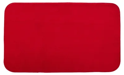 Immagine prodotto di Tappeto da bagno antiscivolo Gözze Premium RIO, 100% microfibra, 70 x 120 cm, tappeto da bagno Gözze Rio: rosso