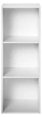 Image de CALICOSY - Etagère de rangement contemporaine 3 cases