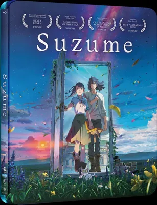 Produktbild von Suzume - The Movie - Blu-ray - Steelbook - Limited Edition