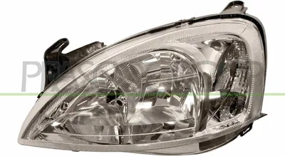 Produktbild von PRASCO Scheinwerfer Hauptscheinwerfer Links für OPEL Corsa C Schrägheck (X01) OP0324916