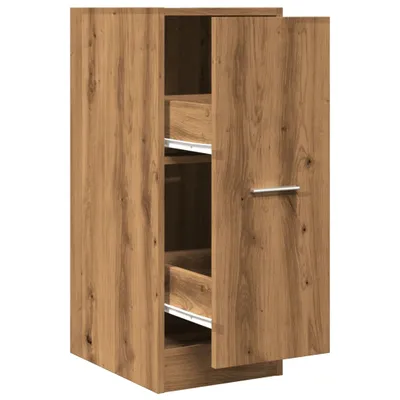 Produktbild von vidaXL Apothekerschrank Artisan-Eiche 30x41x77,5 cm Holzwerkstoff