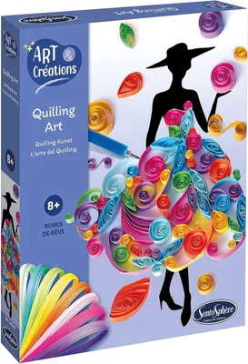 Produktbild von Sentosphere - Quilling'art Kleid