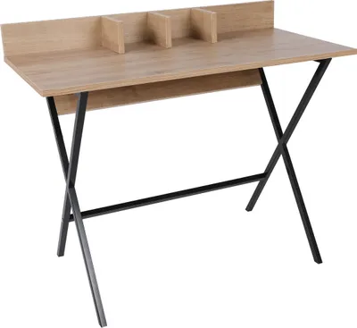 Produktbild von Skye Decor, Marekeş, Schminktisch, Nussbaum, 100 % MELAMINBESCHICHTETE SPANPLATTEN, 100 x 84 x 50 cm