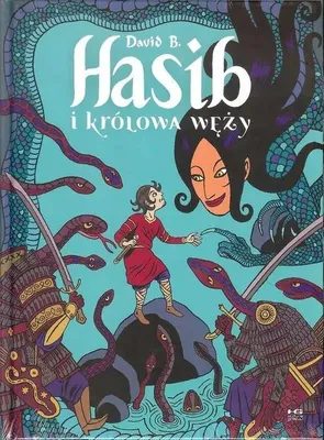 Obrázek produktu pro Hasib i krolowa wezy