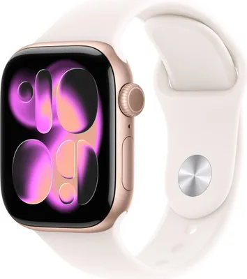 Produktbild von Apple Watch-Serie 11 42mm AC / Rose Gold SB / L Erröten M / L Ita Meu44QL / A Apple