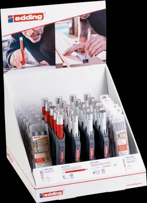 Produktbild von EDDING Tieflochmarker-Bleistift Display DIY