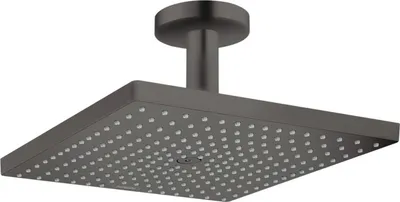 Obrázok produktu pre Kopfbrause Raindance E 300 300x300mm kartáčovaný čierny chrom 19 l/min 1jet Deckenmontage