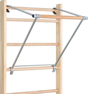 Produktbild von Sport-Thieme Sprossenwand mit Klimmzugbügel "Standard", Sprossenwand 230x80 cm