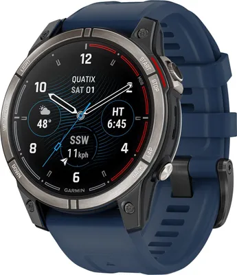 Produktbild von Garmin QUATIX® 7 PRO SAPPHIRE 010-02803-81 Smartwatch Bluetooth®-Technologie