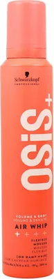 Produktbild von Styling Schaum Halt Schwarzkopf Osis+ Air Whip 200 ml
