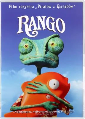 Produktbild von Rango (nur Originalversion) [DVD]