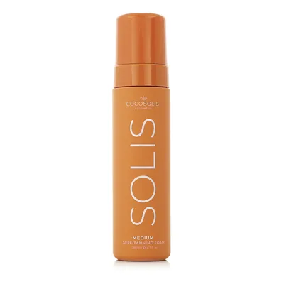 Zdjęcie produktu dla Pianka samoopalająca Cocosolis Solis Medium 200ml