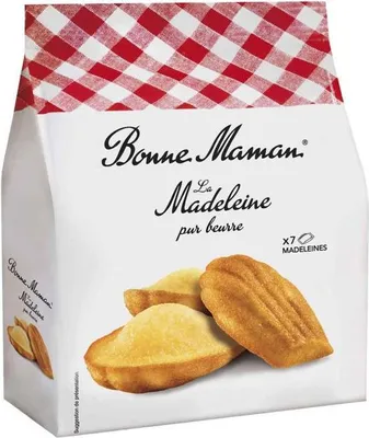 Produktbild von Bonne Maman La Madeleine pur beurre 175g