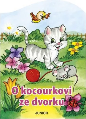 Obrázek produktu pro O kocourkovi ze dvorku