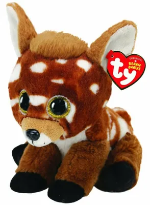 Zdjęcie produktu dla ty 7008 Pluszowa figurka Beanie Babies - jeleń Buckley, 15 cm wysokości