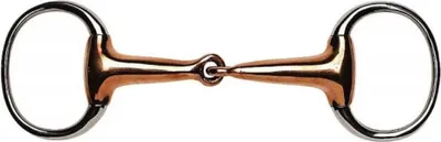 Produktbild von FEELING Olivenkopfgebiß mit dickem Kupfermundstück, Größe:Mundstück 115 mm Mundstückstärke 21 mm