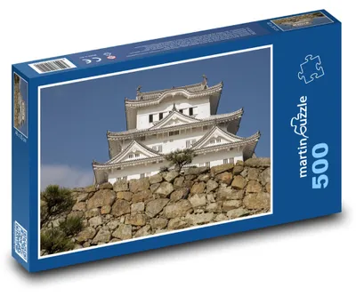 Obrázok produktu pre Puzzle 500 Japonsko - hrad Himedži - martinpuzzle