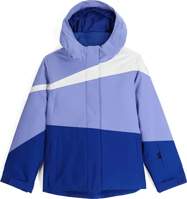Produktbild von Spyder Zoey Jacke - Skijacke für Mädchen - Grösse 140 - Farbe electric blue