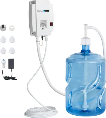 Produktbild von SucceBuy 5 galonowa pompa dozująca wodę butelkowaną, automatyczna elektryczna pompa dzbankowa, pojedynczy wlot, do ekspresu do kawy, lodówki, kostkarki do lodu