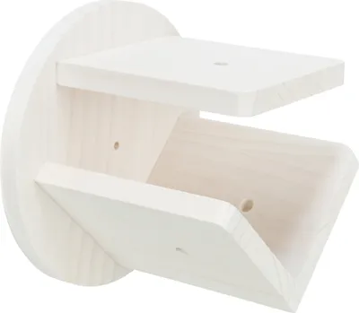 Image de Trixie Élément d'escalade 2 - 3 poteaux, ø 19 × 16 cm, blanc