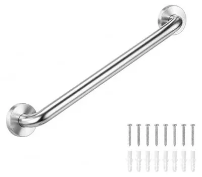 Zdjęcie produktu dla Uchwyt prysznicowy 48 cm ze stali nierdzewnej dla seniorów