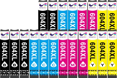 Produktbild von 25er 604 XL Kompatible für Epson 604XL Druckerpatronen WF-2910 WF-2930 WF-2935 WF-2950 XP-2200 XP-2205 XP-3200 XP-3205 XP-4200 XP-4205 XP-4250