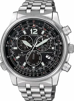 Produktbild von Chronograph Citizen Silber   Kollektion Pilot - mann