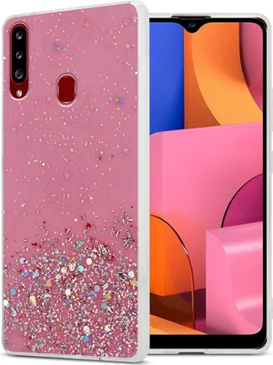 Zdjęcie produktu dla Cadorabo DE-154228, Samsung, Samsung Galaxy A20s, Różowy