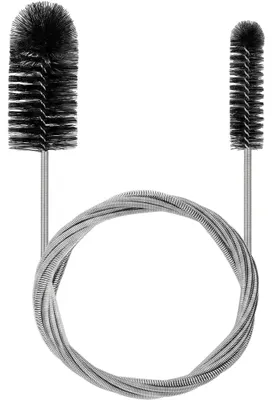 Flexible RVS Ontstoppingsveer 200 cm Doppelbürste Abflussreiniger