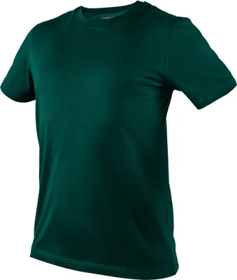 Image de NEO TOOLS T-Shirt vert foncé Tee vert - Manches courtes hommes - T-Shirt de travail - Taille : XXL