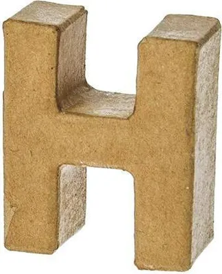 Produktbild von efco creative GmbH Buchstabe H Sonstige Sonstige