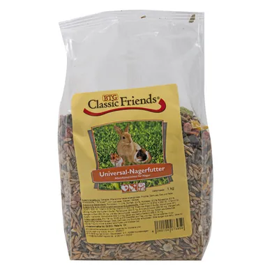 Produktbild von Classic Friends Universal Nagerfutter 1kg