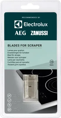 Zdjęcie produktu dla Electrolux E6HUB102, Stal nierdzewna, Stal nierdzewna, Electrolux, 250 mm, 130 mm, 10 szt.