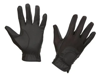 Produktbild von Covalliero Reithandschuh SummerTech schwarz, Größe:L