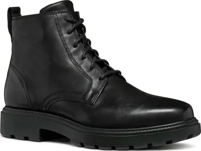 Produktbild von Geox Herren Stiefeletten U46FRC 00043 C9999 Farbe: Schwarz Größe: 44